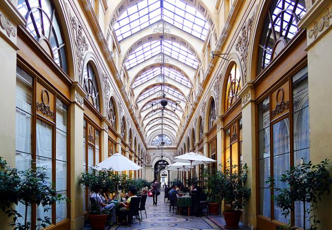 Paris Winter Sales and the city’s beautiful covered passages