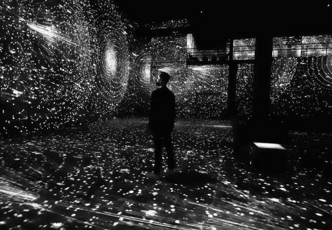 Coming to the Atelier des Lumières; the Immersive Art Festival