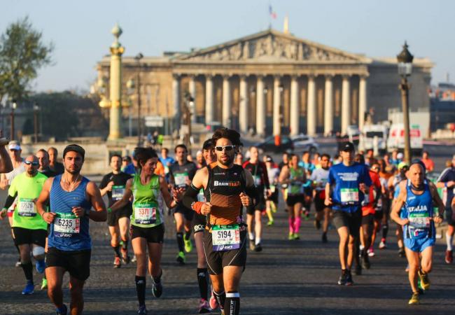 Eiffel Tower Vertical and Paris Marathon: the spring challenges
