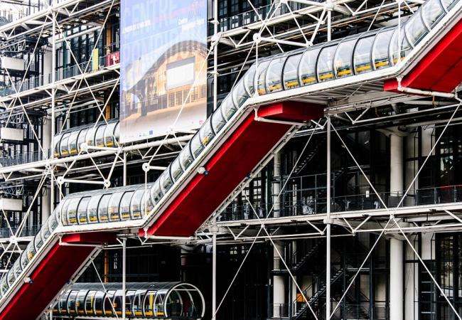 Escapade au cœur de l'art contemporain au Centre Pompidou