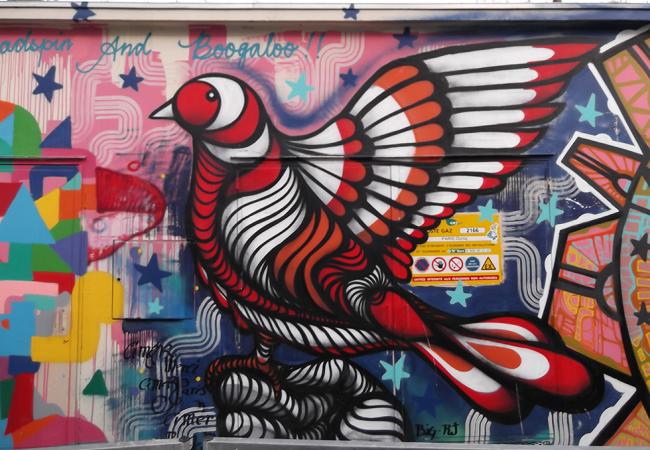 Discovering the best works of street art in Paris
