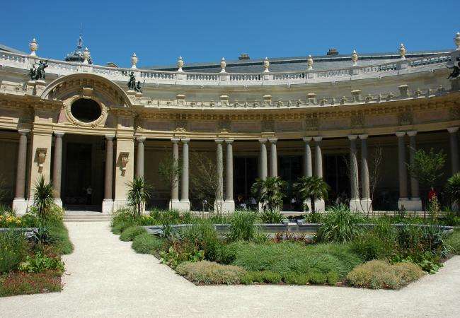 The Petit Palais; the museum and its garden